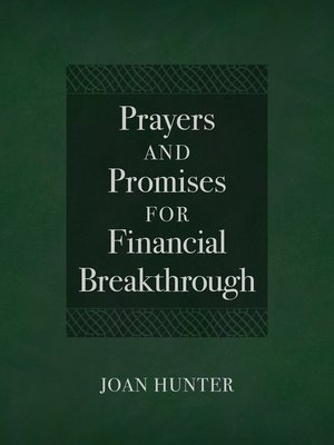 cover image of Prayers and Promises for Financial Breakthrough